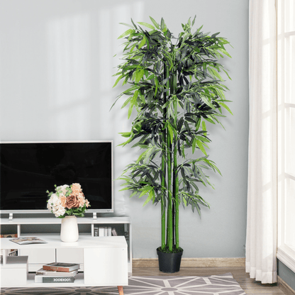 Realistic 1.8m Artificial Bamboo Tree - Low Maintenance Home Décor - plants - express.com