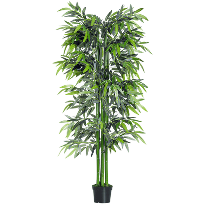 Realistic 1.8m Artificial Bamboo Tree - Low Maintenance Home Décor - plants - express.com