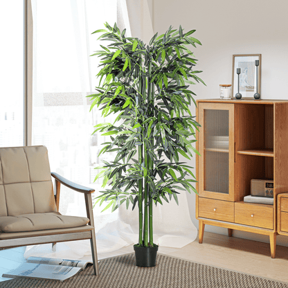 Realistic 1.8m Artificial Bamboo Tree - Low Maintenance Home Décor - plants - express.com