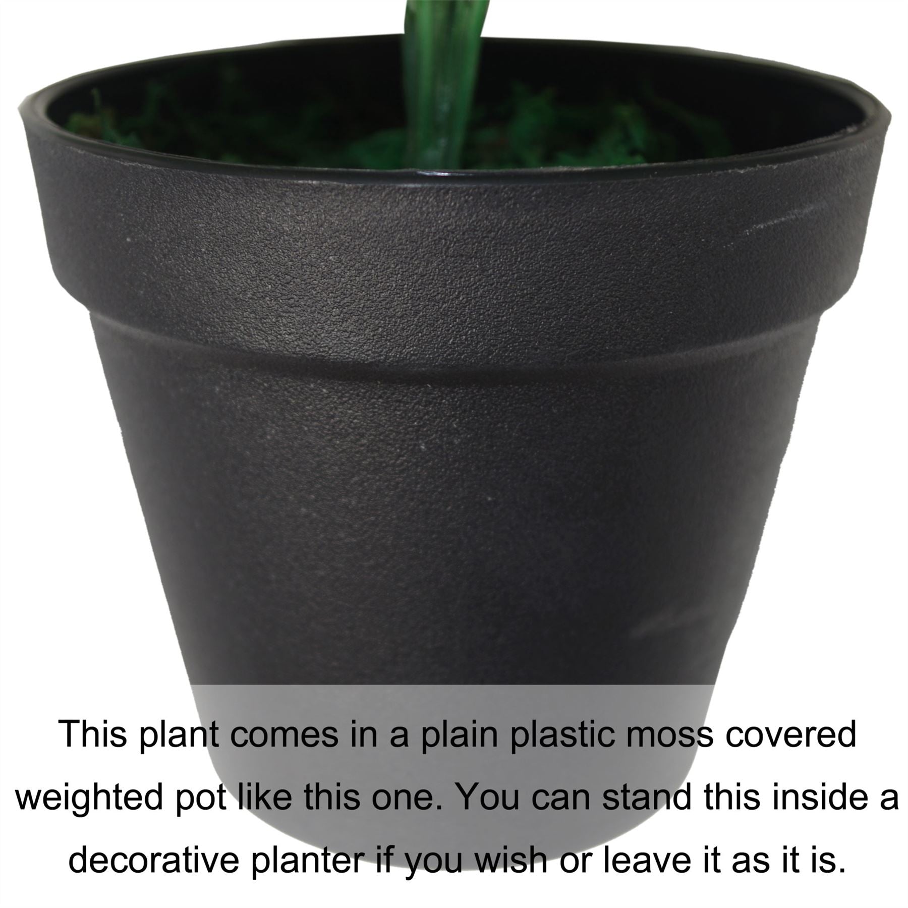 Realistic 40cm Watermelon Leaf Plant - Lush & Low - Maintenance Decor - plants - express.com