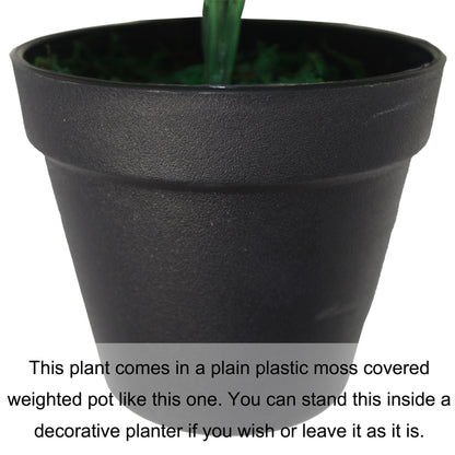 Realistic 40cm Watermelon Leaf Plant - Lush & Low - Maintenance Decor - plants - express.com