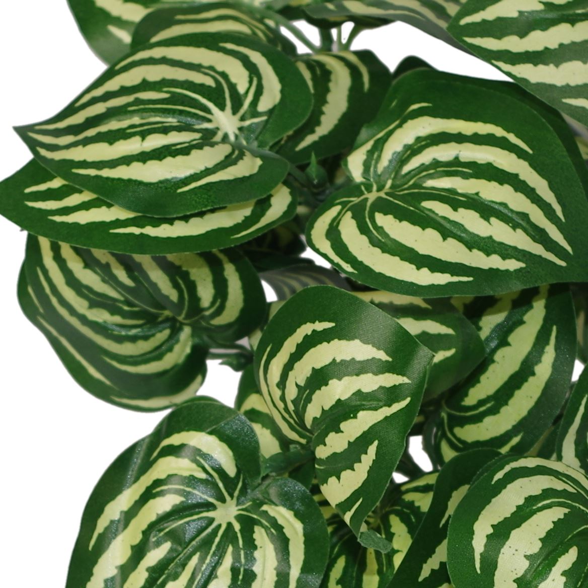 Realistic 40cm Watermelon Leaf Plant - Lush & Low - Maintenance Decor - plants - express.com