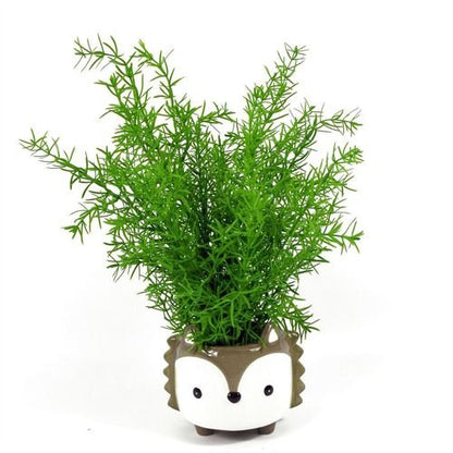 Realistic 45cm Artificial Asparagus Fern - Perfect for Low Light Decor - plants - express.com