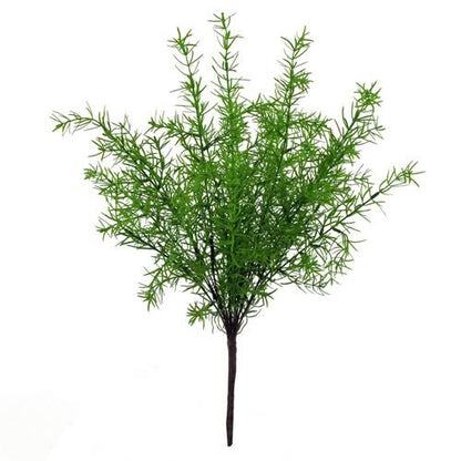 Realistic 45cm Artificial Asparagus Fern - Perfect for Low Light Decor - plants - express.com