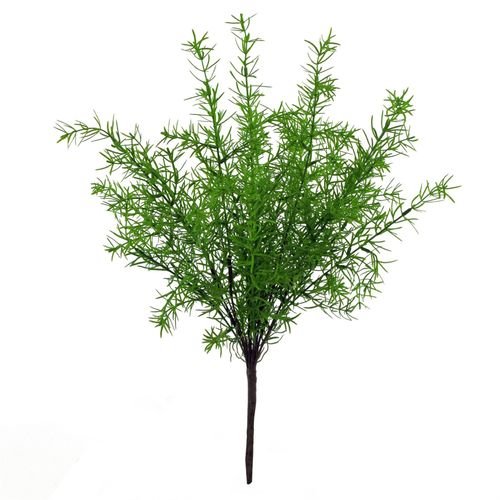 Realistic 45cm Artificial Asparagus Fern - Perfect for Low Light Decor - plants - express.com