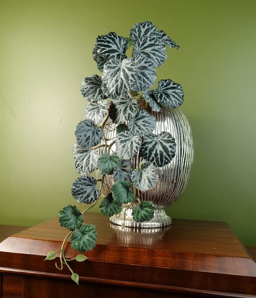 Realistic 50cm Trailing Begonia Plant – Perfect for Stylish Displays! - plants - express.com