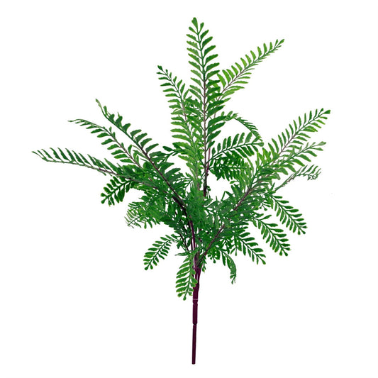 Realistic 55cm Himalayan Maidenhair Fern Bush - Lush Dark Green Decor - plants - express.com