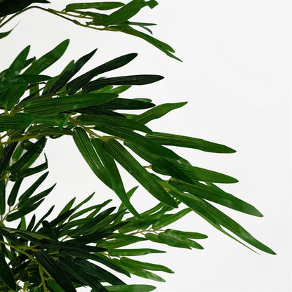 Realistic 5ft Artificial Bamboo Tree - Premium Quality Green Decor - plants - express.com