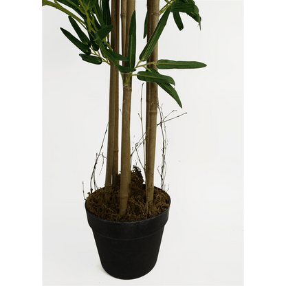 Realistic 5ft Artificial Bamboo Tree - Premium Quality Natural Green Decor - plants - express.com