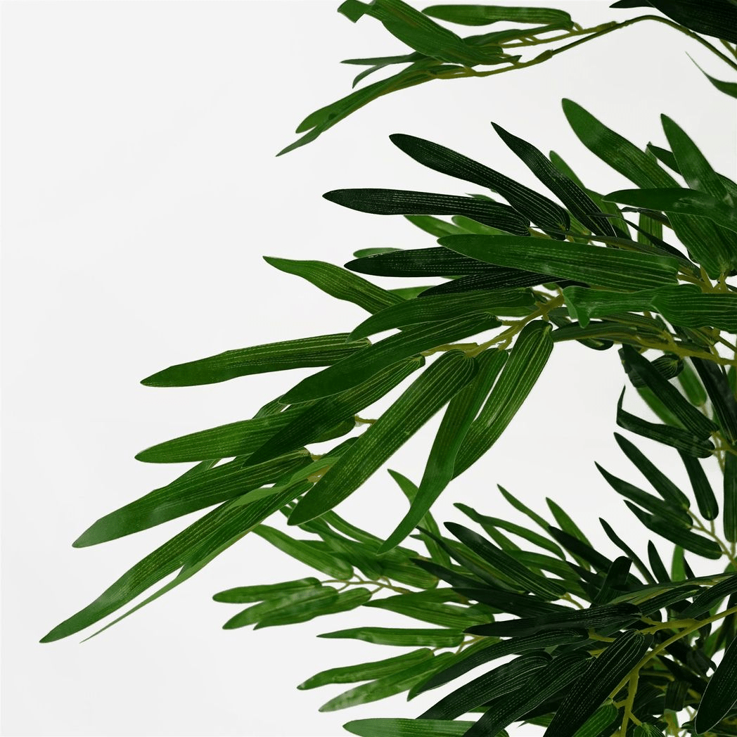 Realistic 5ft Artificial Bamboo Tree - Premium Quality Natural Green Decor - plants - express.com