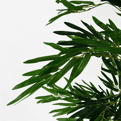 Realistic 5ft Artificial Bamboo Tree - Premium Quality Natural Green Decor - plants - express.com