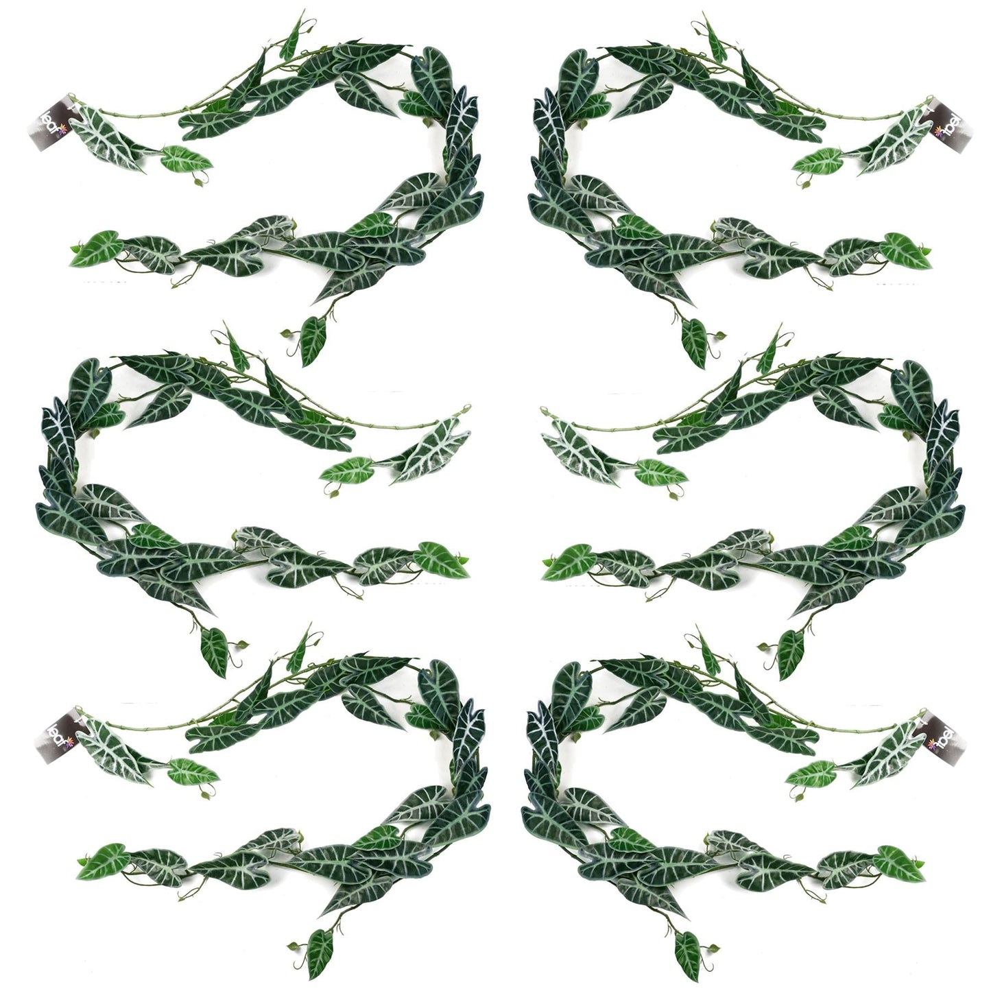 Realistic 6 - Pack 180cm Amazonica Trailing Plants for Stunning Indoor Décor - plants - express.com