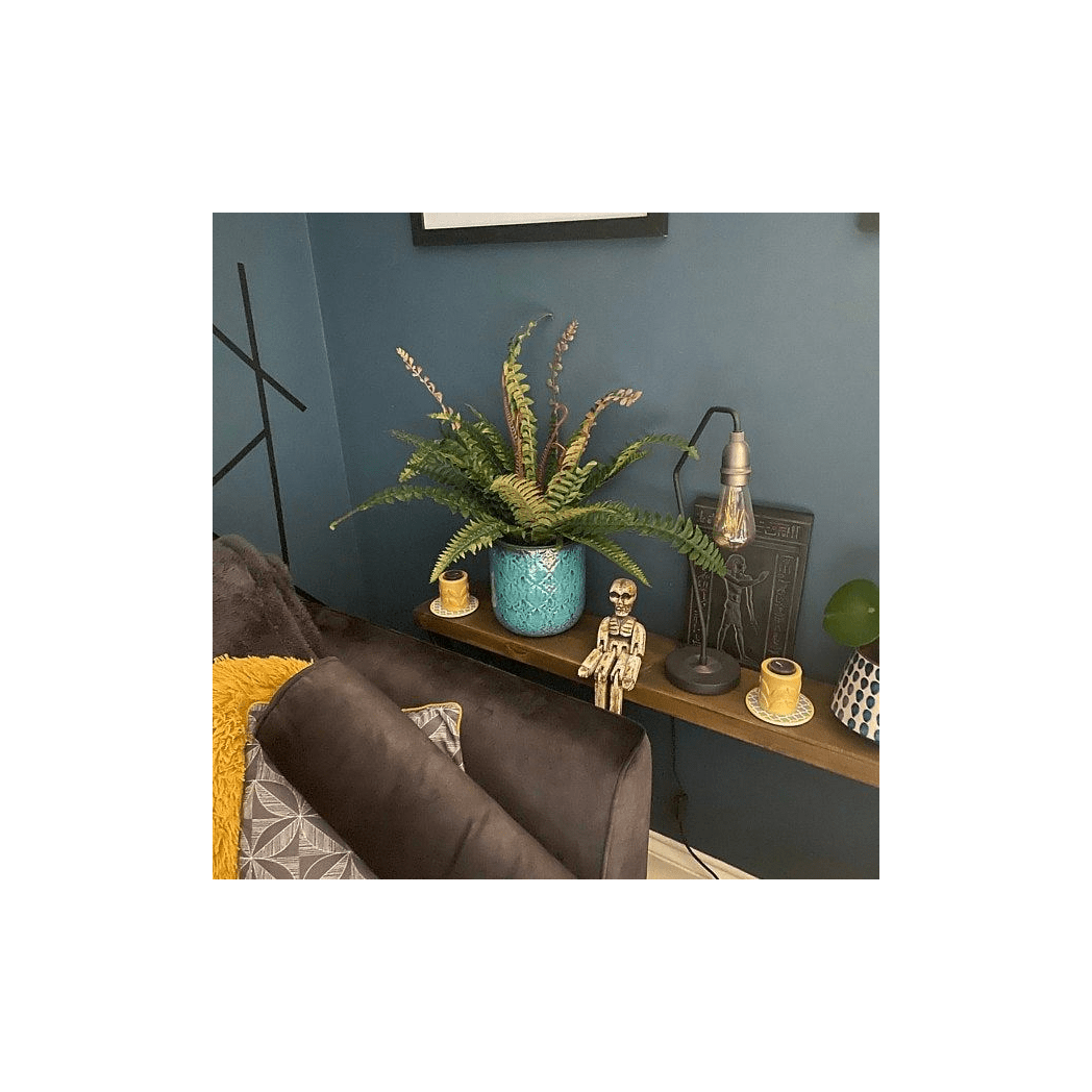 Realistic 60cm Artificial Boston Fern - Lush Greenery Without Maintenance! - plants - express.com