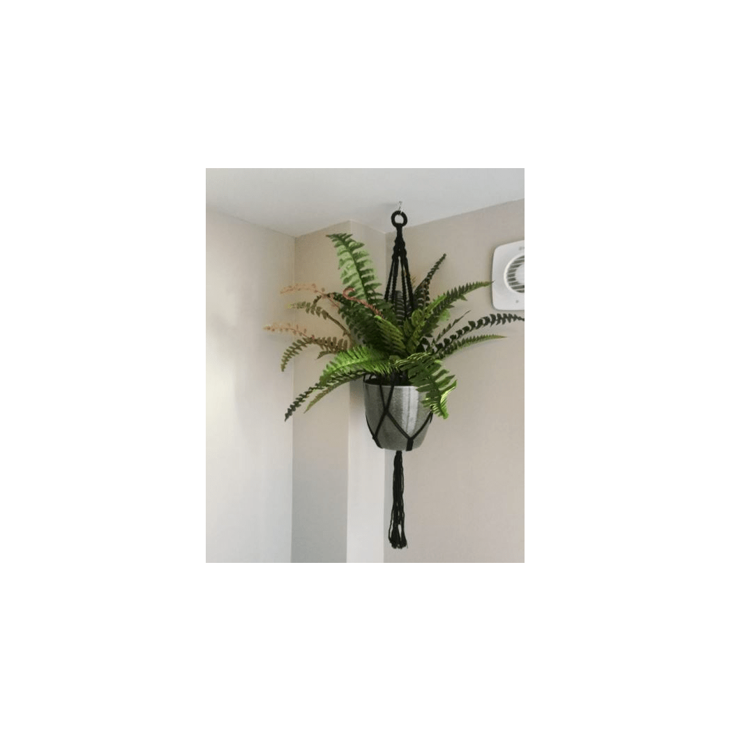 Realistic 60cm Artificial Boston Fern - Lush Greenery Without Maintenance! - plants - express.com