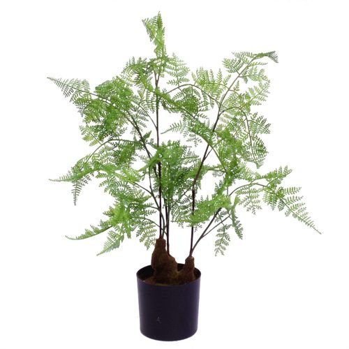 Realistic 60cm Artificial Moss Fern Plant - Lush Woodland Foliage Decor - plants - express.com