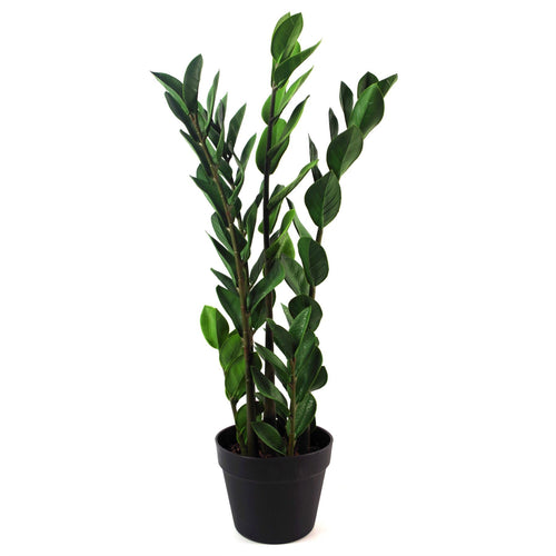 Realistic 75cm Artificial Zanzibar Gem Plant - Perfect No - Maintenance Décor! - plants - express.com