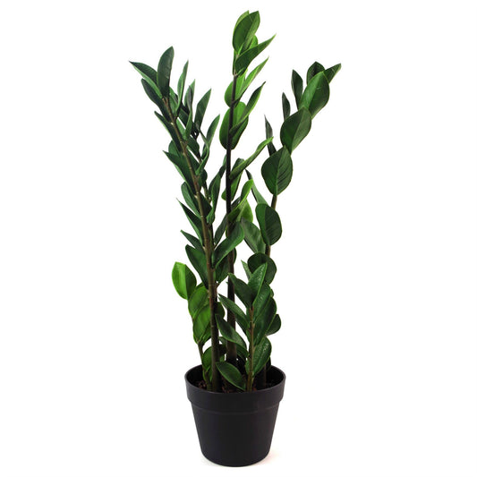 Realistic 75cm Artificial Zanzibar Gem Plant - Perfect No - Maintenance Décor! - plants - express.com