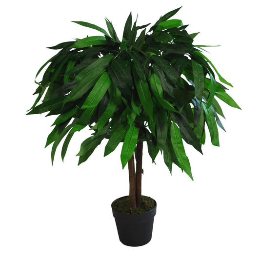 Realistic 80cm Large Artificial Mango Tree - Perfect for Homes & Spaces! - plants - express.com