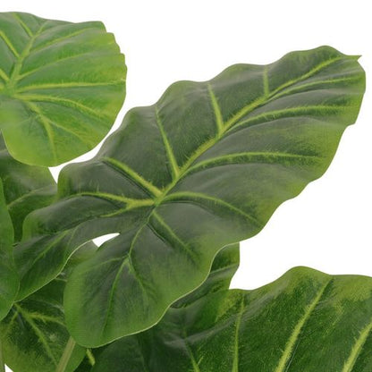 Realistic 90 cm Artificial Taro Plant in Stylish Pot - Perfect Indoor Decor - plants - express.com