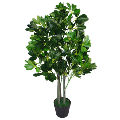 Realistic 95cm Dark Green Artificial Umbrella Tree - Perfect Home Accent! - plants - express.com