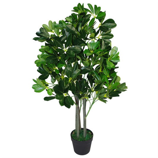 Realistic 95cm Dark Green Artificial Umbrella Tree - Perfect Home Accent! - plants - express.com
