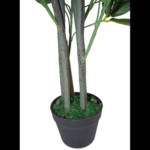 Realistic 95cm Dark Green Artificial Umbrella Tree - Perfect Home Accent! - plants - express.com