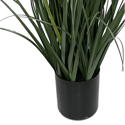 Realistic 95cm Flowering Artificial Grass Plant - No Maintenance Required! - plants - express.com