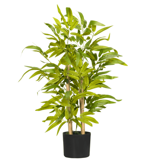 Realistic Faux Bamboo Tree - 60cm Potted Plant for Indoor & Outdoor Elegance - plants - express.com