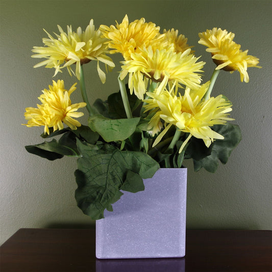 Realistic Potted Artificial Daisy - Perfect for Effortless Home Décor - plants - express.com