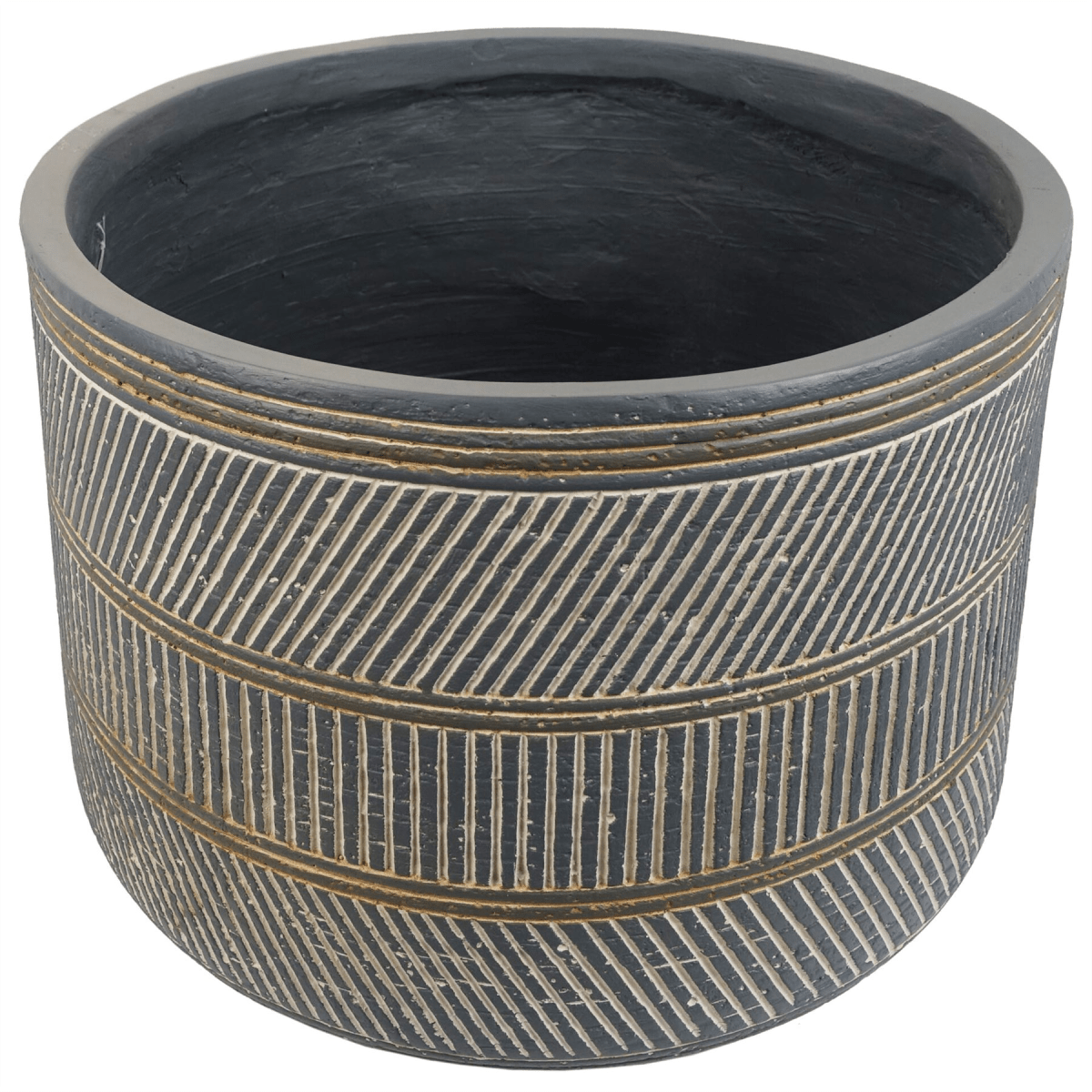 Rustic 29x43cm Maral Composite Planter - Perfect for Indoor & Outdoor Plants! - plants - express.com