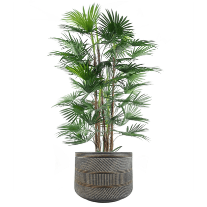 Rustic 29x43cm Maral Composite Planter - Perfect for Indoor & Outdoor Plants! - plants - express.com
