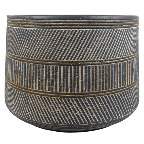 Rustic 29x43cm Maral Composite Planter - Perfect for Indoor & Outdoor Plants! - plants - express.com