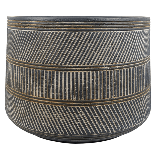 Rustic 29x43cm Maral Composite Planter - Perfect for Indoor & Outdoor Plants! - plants - express.com