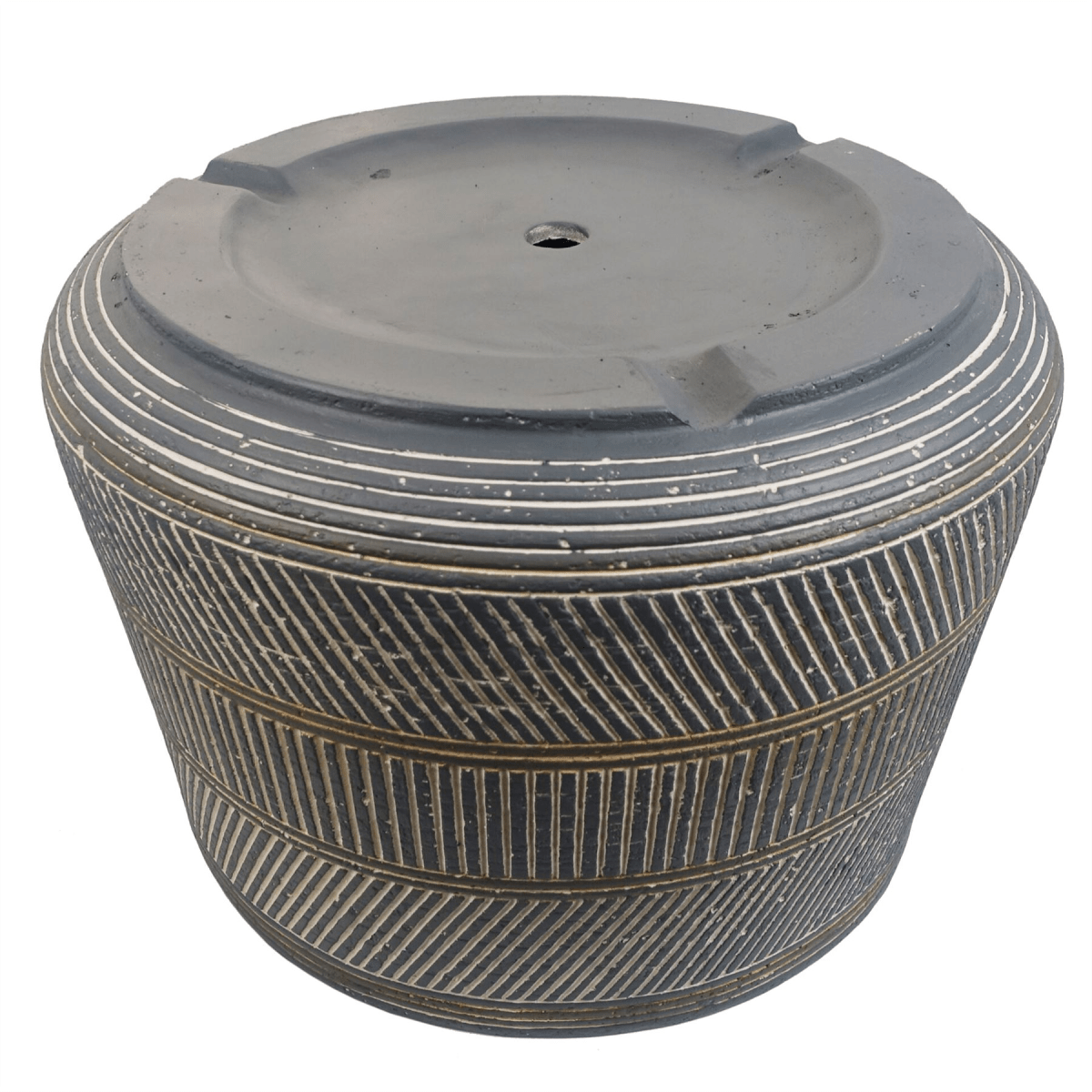 Rustic 29x43cm Maral Composite Planter - Perfect for Indoor & Outdoor Plants! - plants - express.com