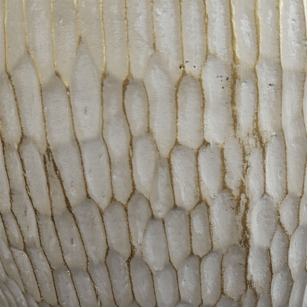 Rustic 43cm Inoke Embossed Fiberglass Stone Planter - Stylish Indoor/Outdoor Pot - plants - express.com