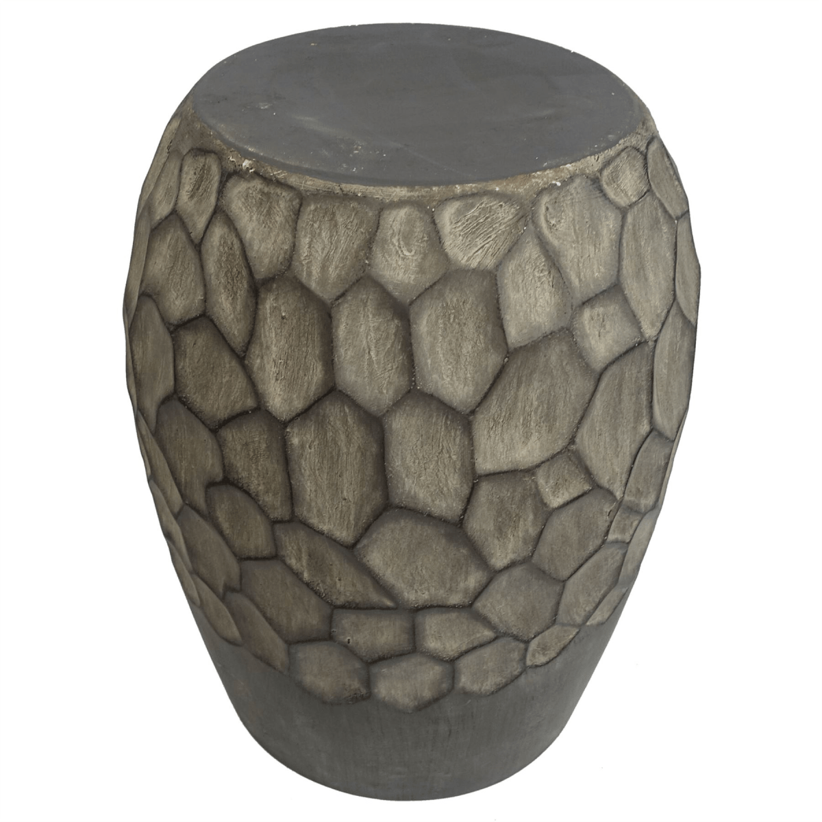 Rustic Honeycomb XL Planter - 38cm Fibreglass Pot for Indoor & Sheltered Outdoors - plants - express.com
