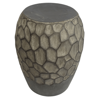 Rustic Honeycomb XL Planter - 38cm Fibreglass Pot for Indoor & Sheltered Outdoors - plants - express.com