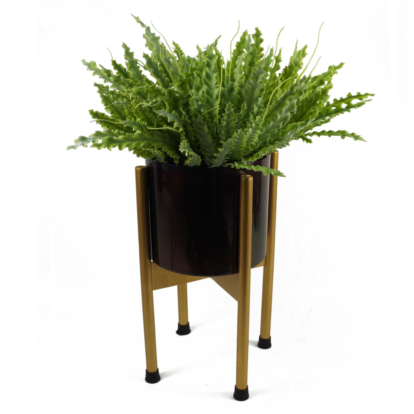 Set of 12 Realistic 40cm Artificial Crocodile Ferns - No Maintenance Required! - plants - express.com