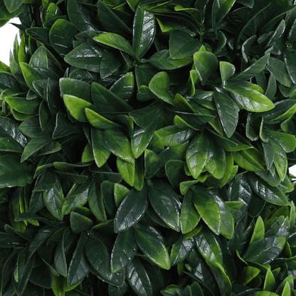 Set of 2 Elegant Artificial Boxwood Spiral Topiary Trees - Easy Care Decor - plants - express.com