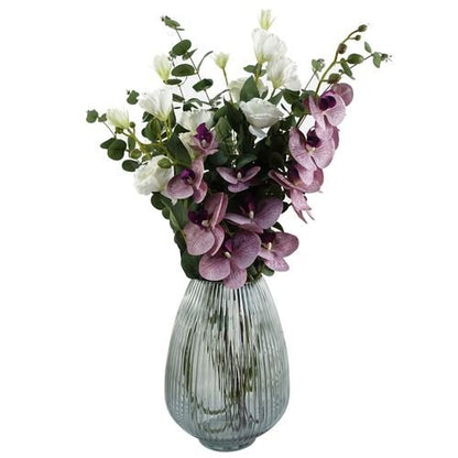 Set of 6 Elegant 100cm Artificial Eucalyptus Stems for Stunning Decor - plants - express.com