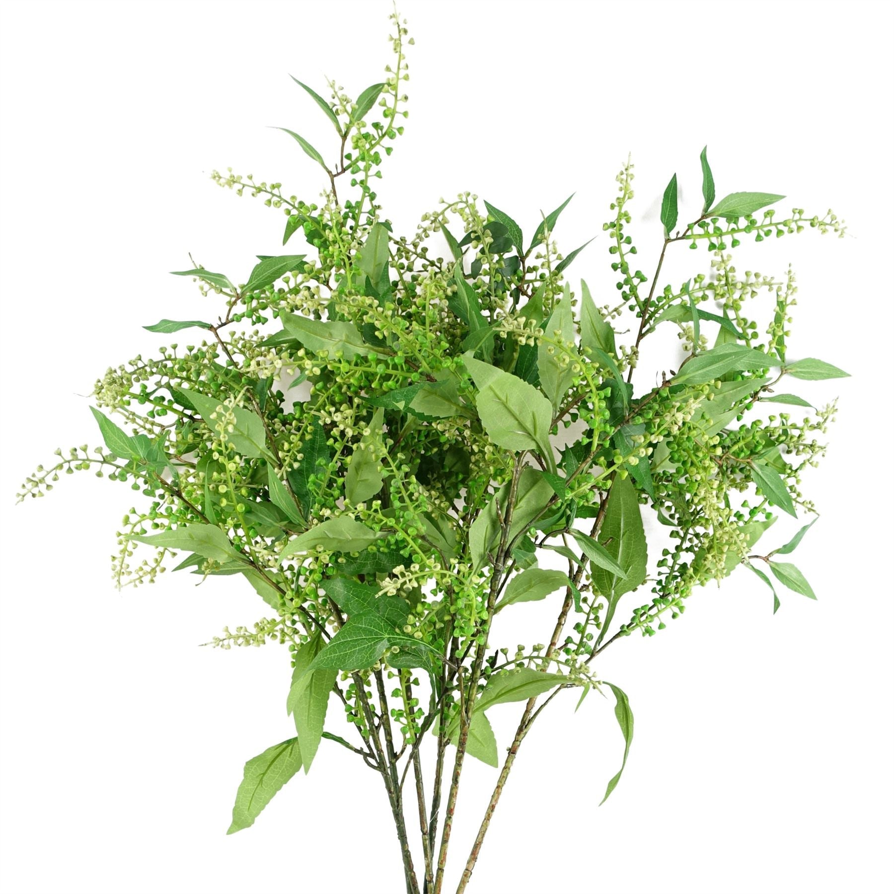 Set of 6 Elegant 85cm Artificial Greenery Sprays for Stunning Arrangements - plants - express.com