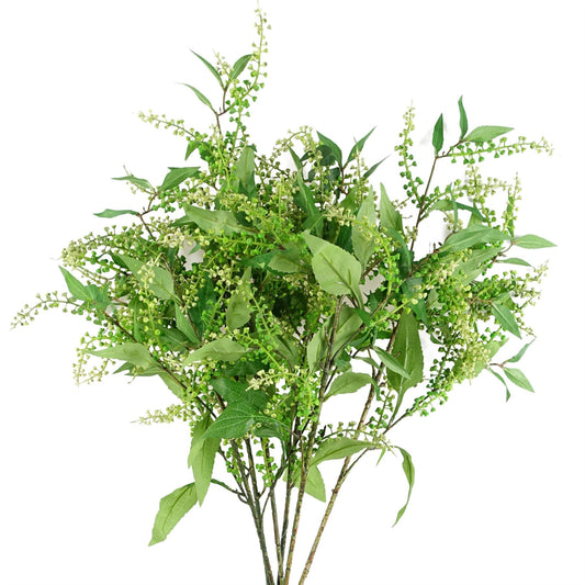 Set of 6 Elegant 85cm Artificial Greenery Sprays for Stunning Arrangements - plants - express.com