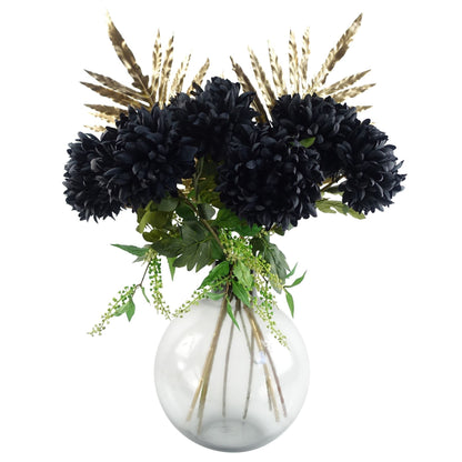 Set of 6 Elegant 85cm Artificial Greenery Sprays for Stunning Arrangements - plants - express.com