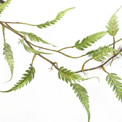 Set of 6 Lush 125cm Artificial Ferns - Stunning Trailing Greenery for Any Home - plants - express.com