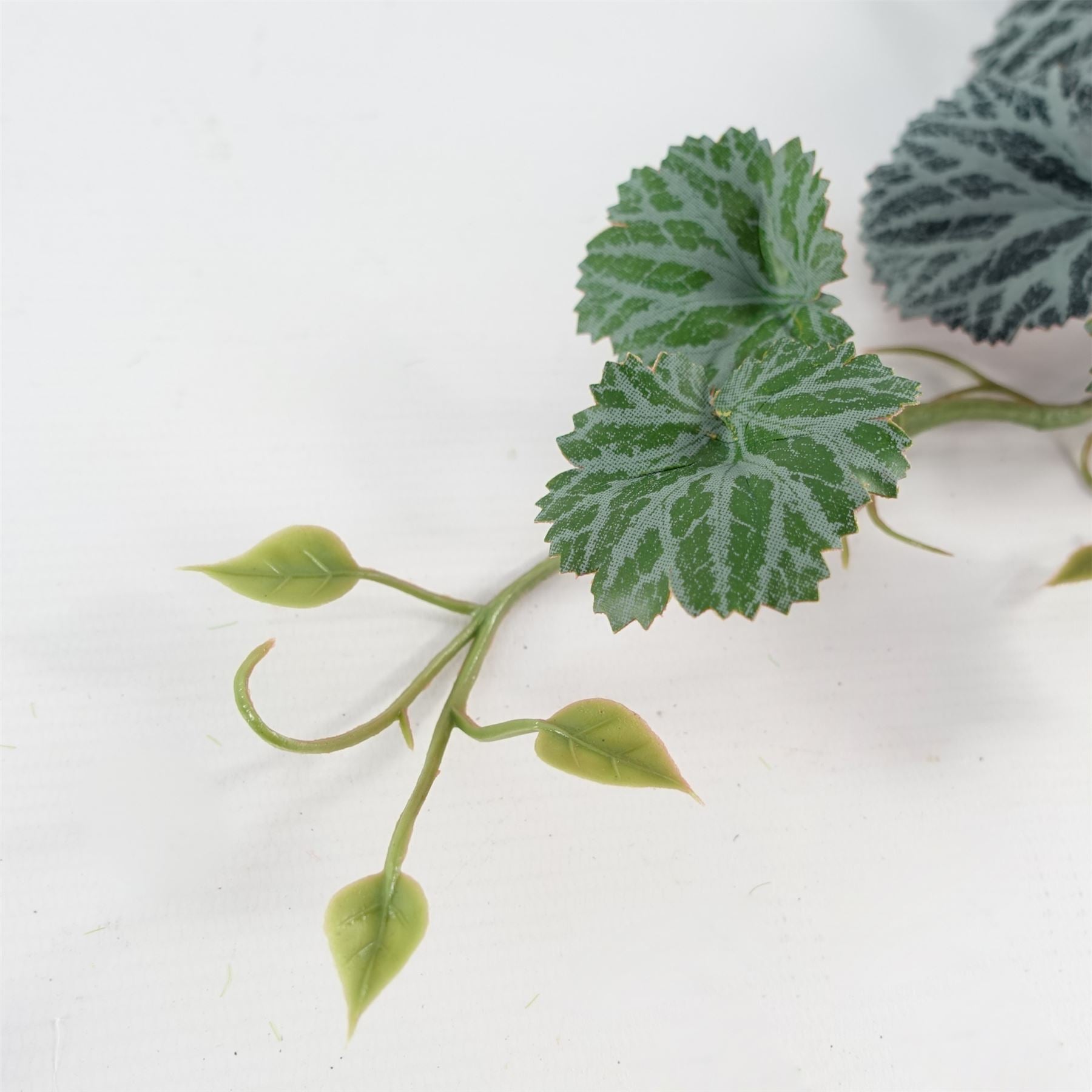 Set of 6 Lush 50cm Artificial Trailing Begonia Plants - Perfect for Stunning Displays! - plants - express.com