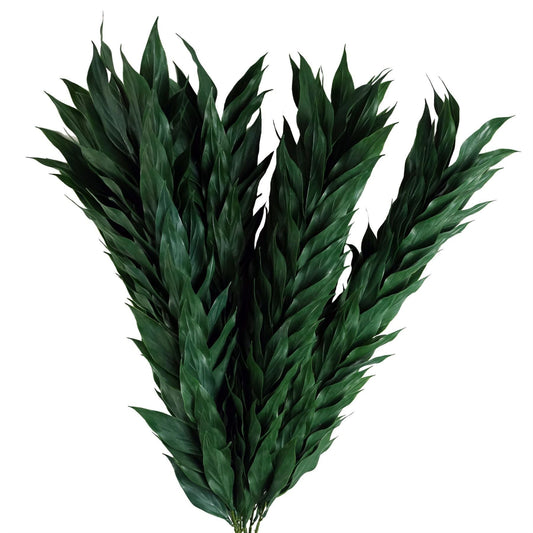 Set of 6 Realistic 100cm Artificial Leaf Sprays - Perfect for Home Decor! - plants - express.com
