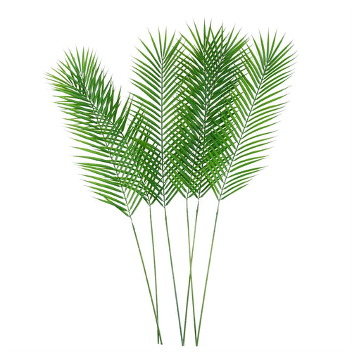Set of 6 Realistic 100cm Palm Leaves - Shape, Style, and Flourish! - plants - express.com