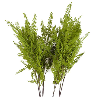 Set of 6 Realistic 95cm Artificial Himalayan Maidenhair Fern Stems - plants - express.com