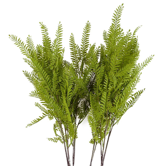 Set of 6 Realistic 95cm Artificial Himalayan Maidenhair Fern Stems - plants - express.com