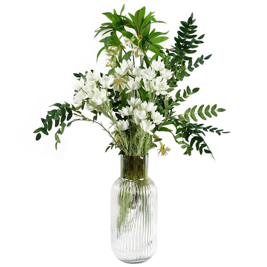 Set of 6 Stunning 90cm Artificial Hainan Elaeocarpus Stems for Elegant Décor - plants - express.com